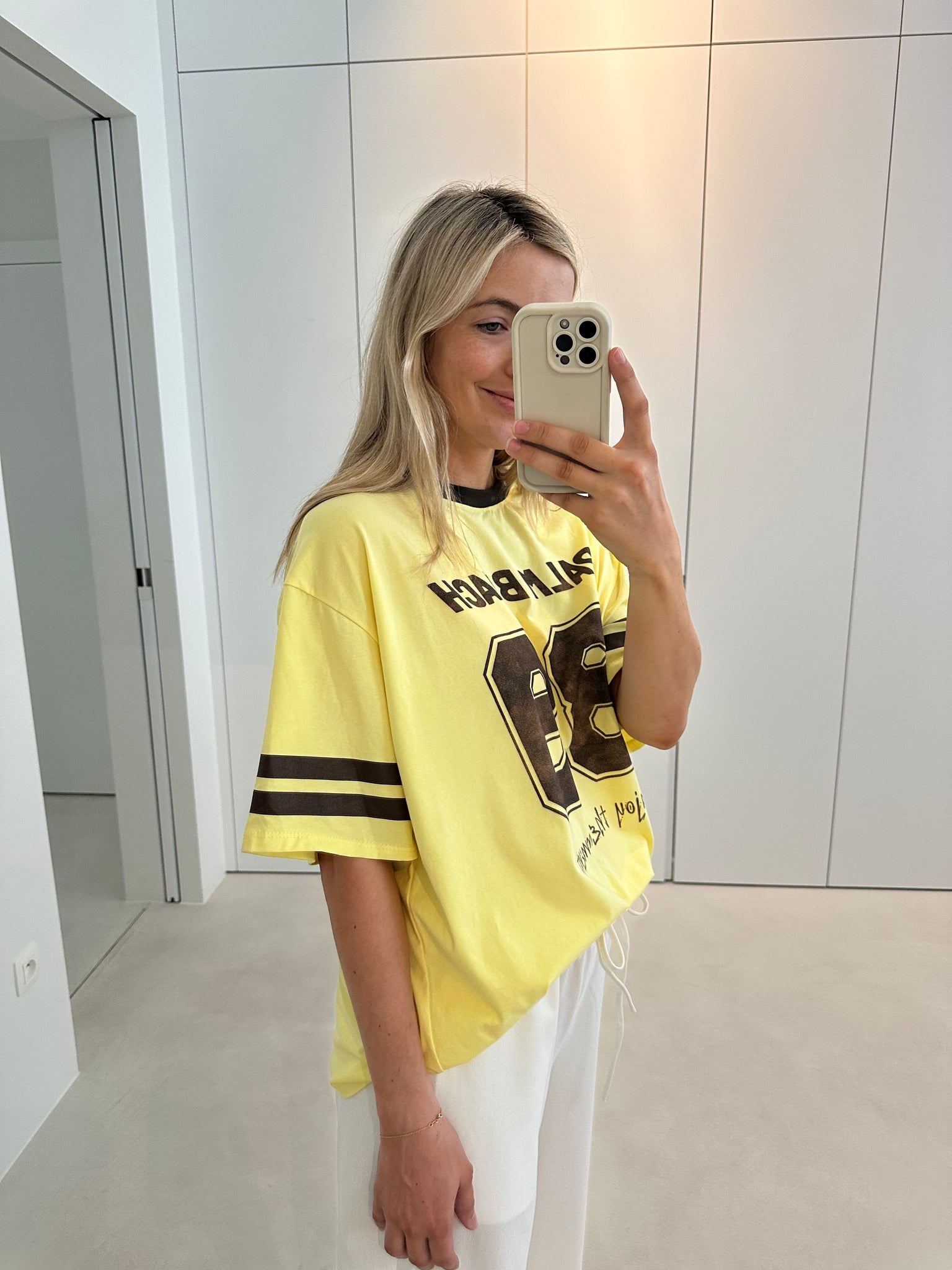 Baseball Tee yellow
