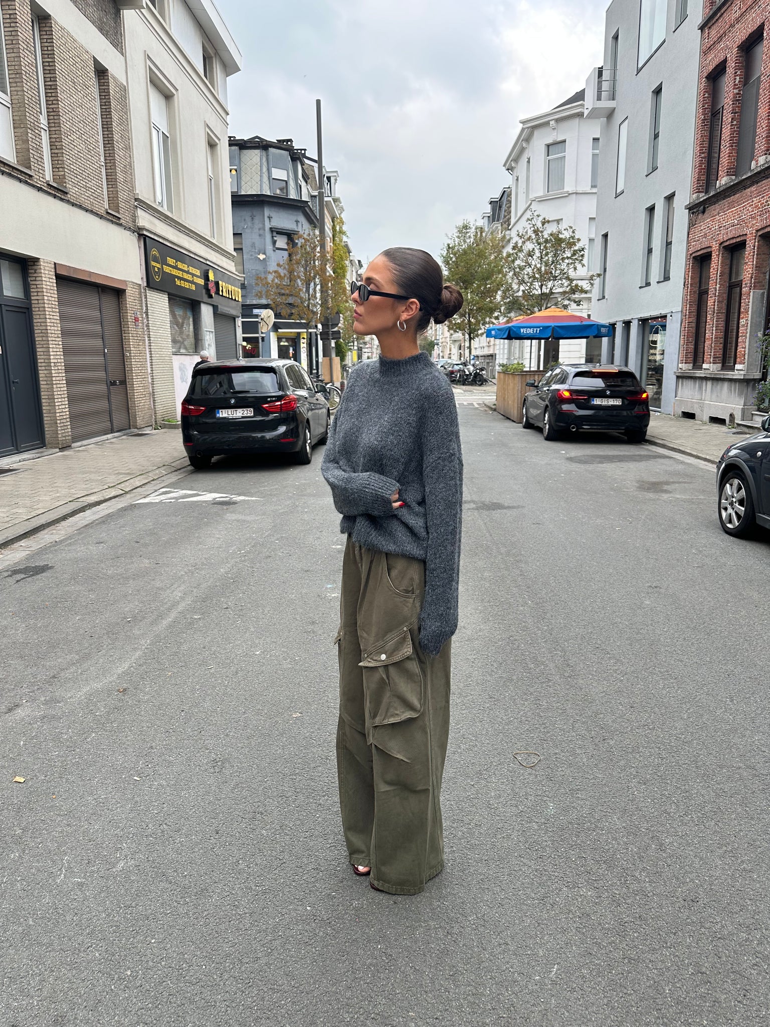Paulina knit grey