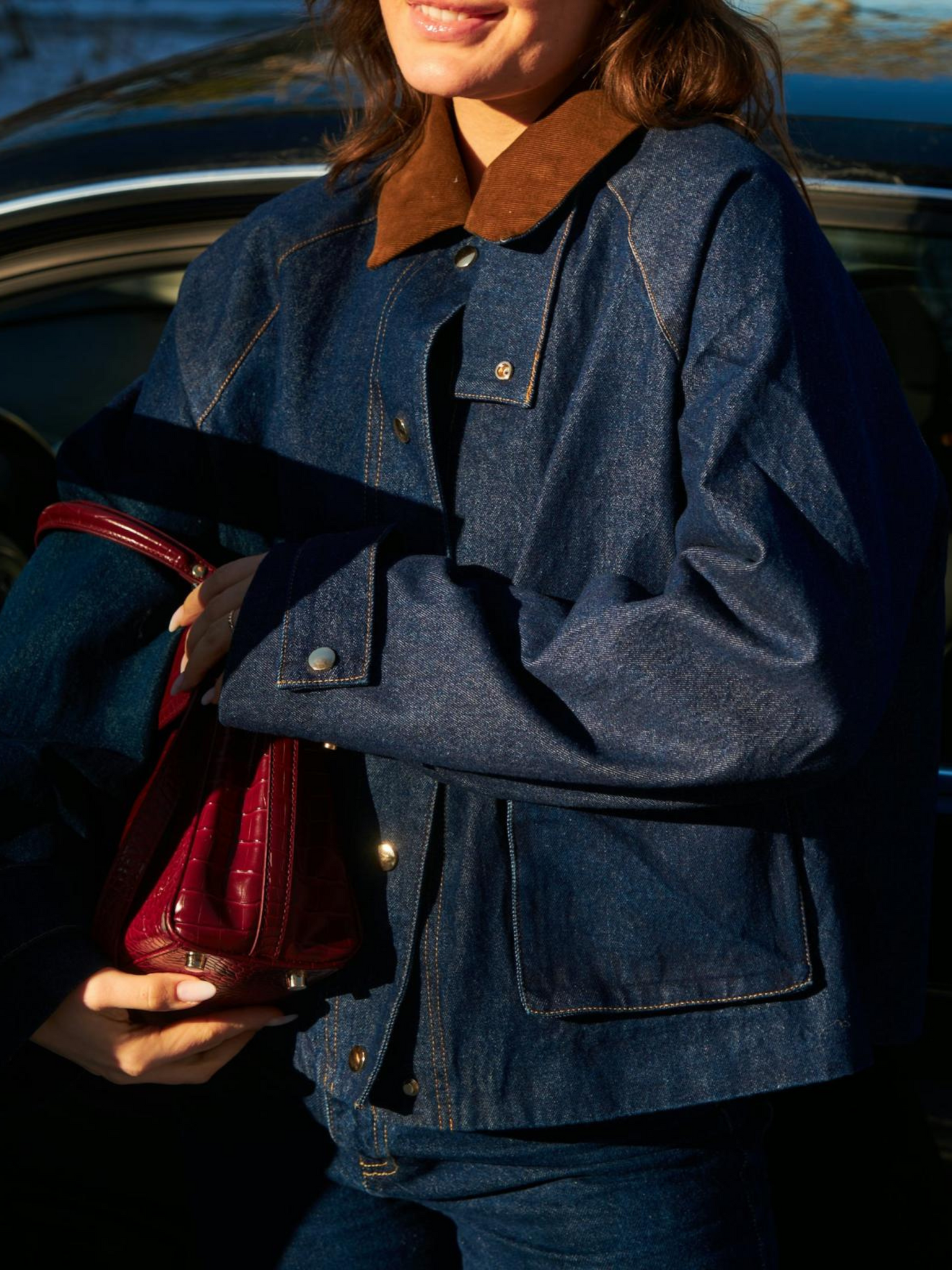 Vista denim jacket
