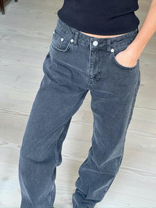 Simona-D jeans dark grey no