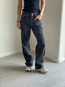 Simona-D jeans dark grey no