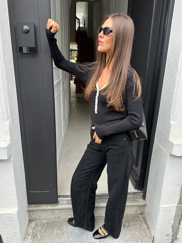 Zoé top black