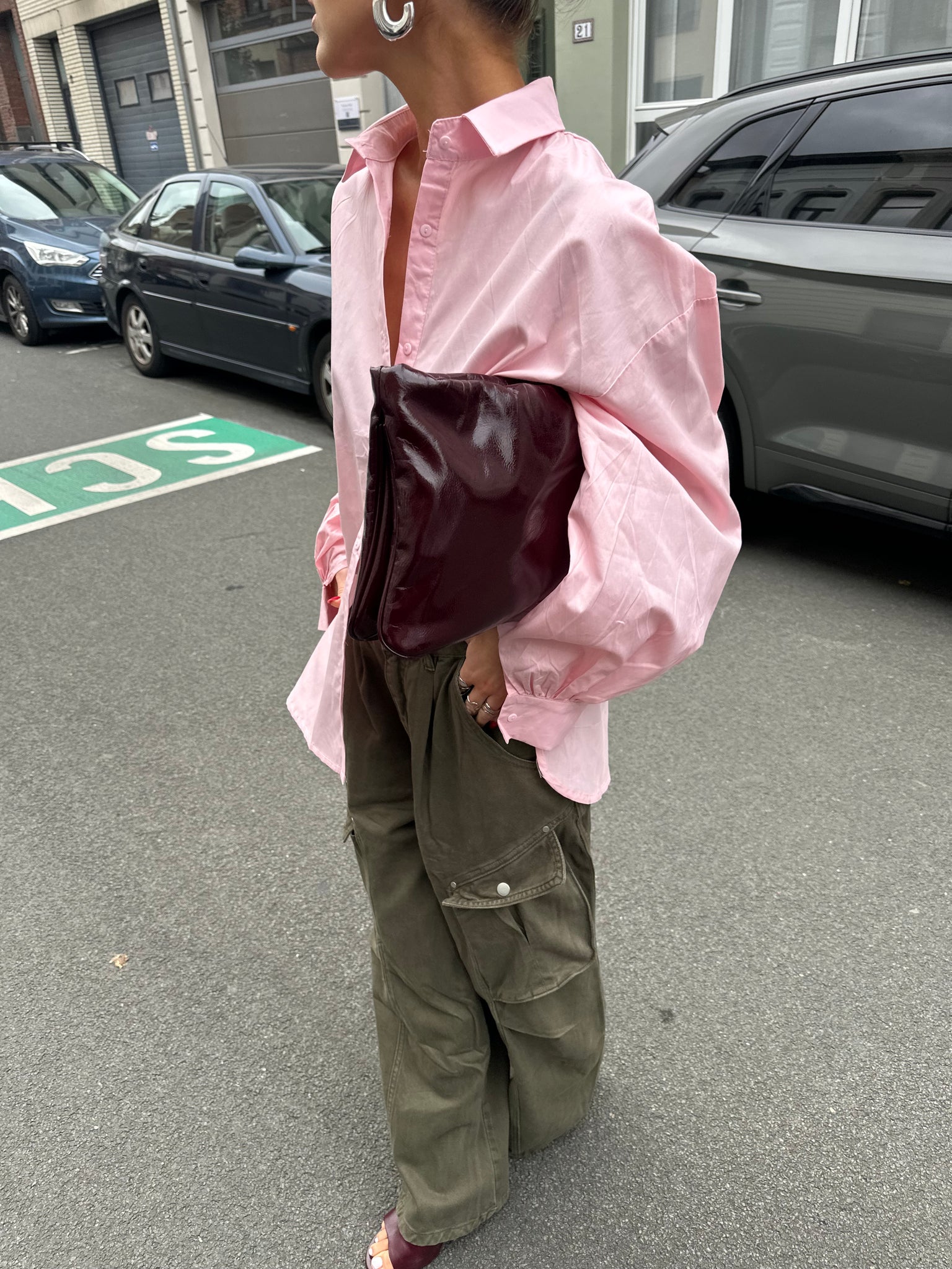 Jackie shirt pink