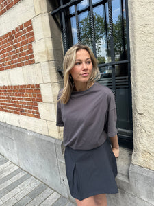 Frances Tee anthracite