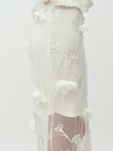 Essie-M skirt off white