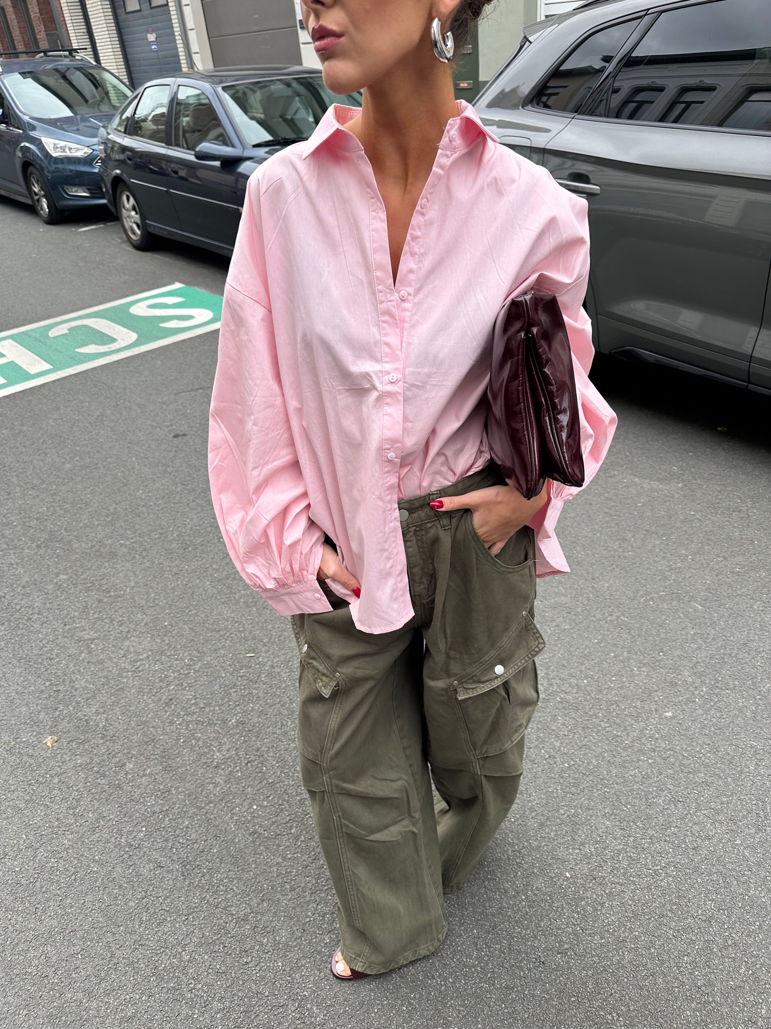 Jackie shirt pink