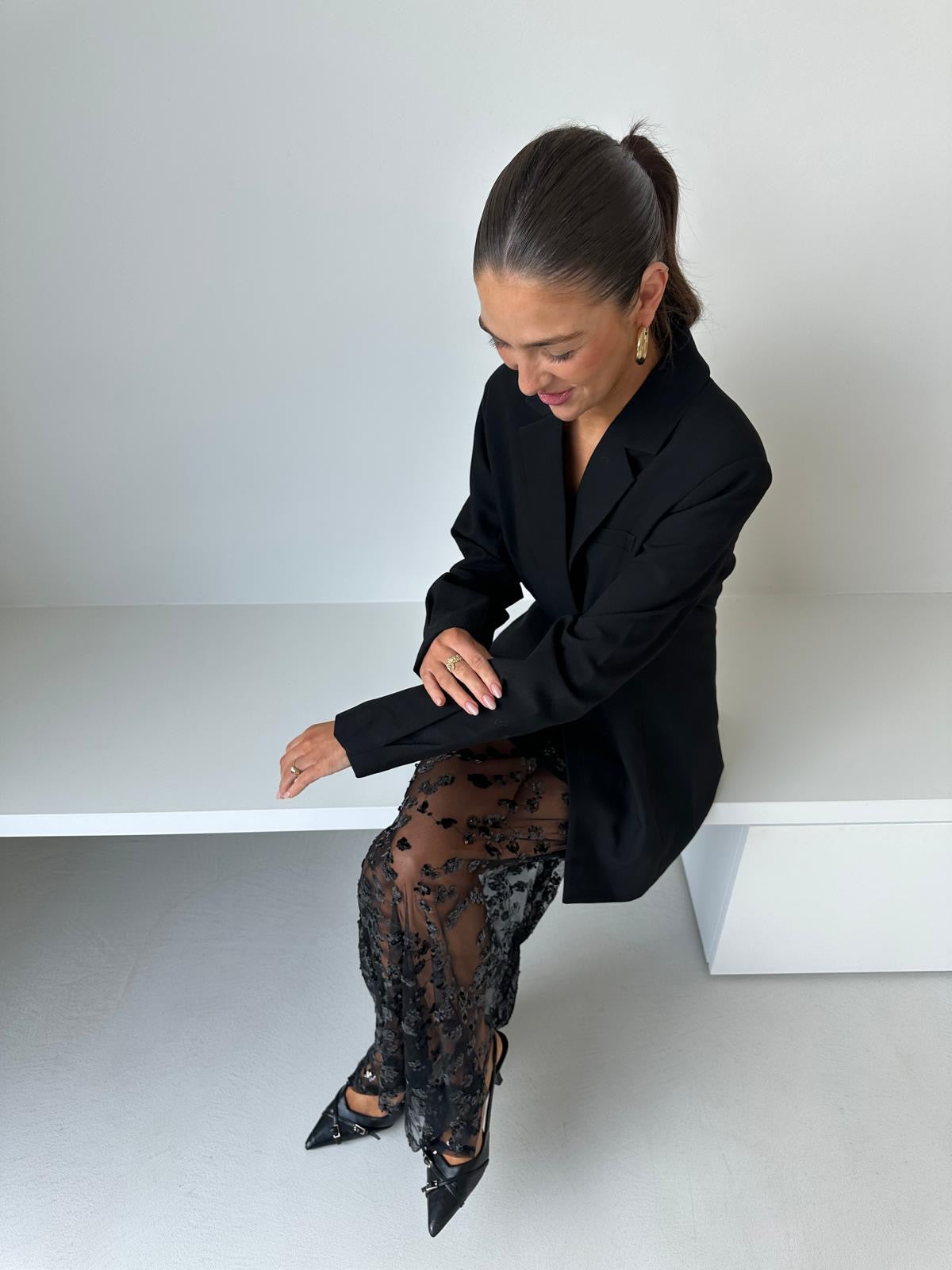 Enisberga skirt black