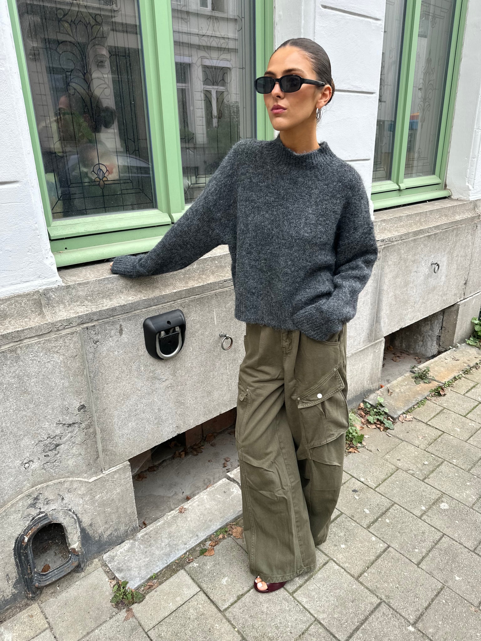 Flo pants green