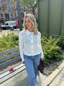 Laurana crochet cardigan
