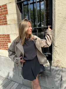 Frances Tee anthracite