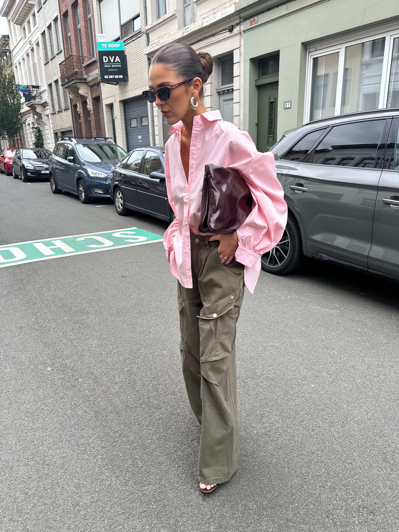 Flo pants green