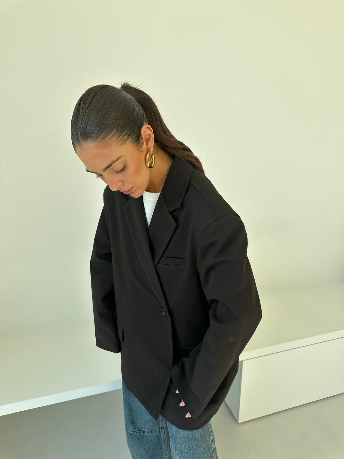 Bob double breasted blazer