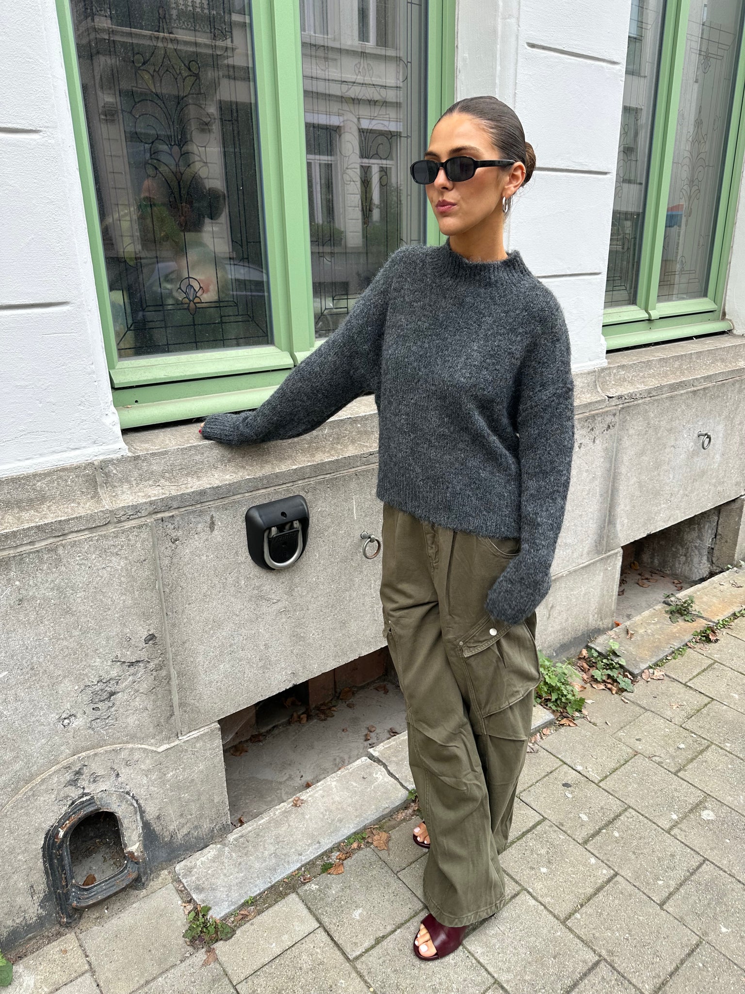 Paulina knit grey