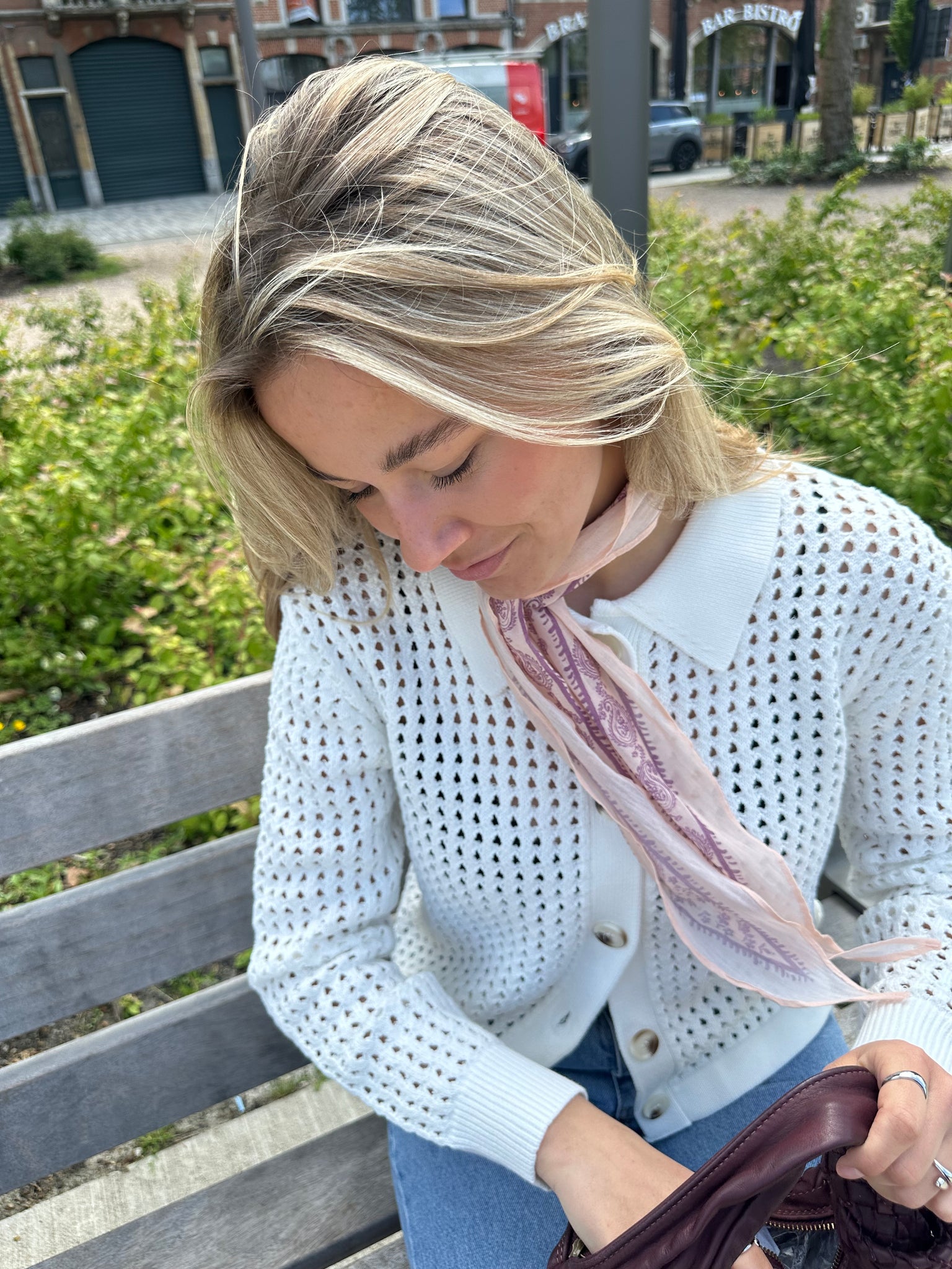 Laurana crochet cardigan