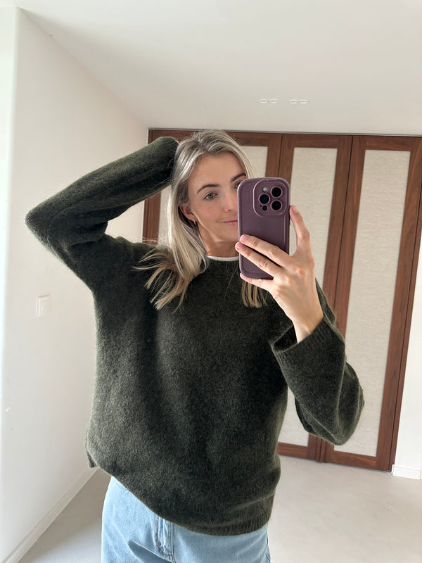 Gillardi-M knit green
