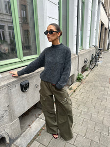 Paulina knit grey