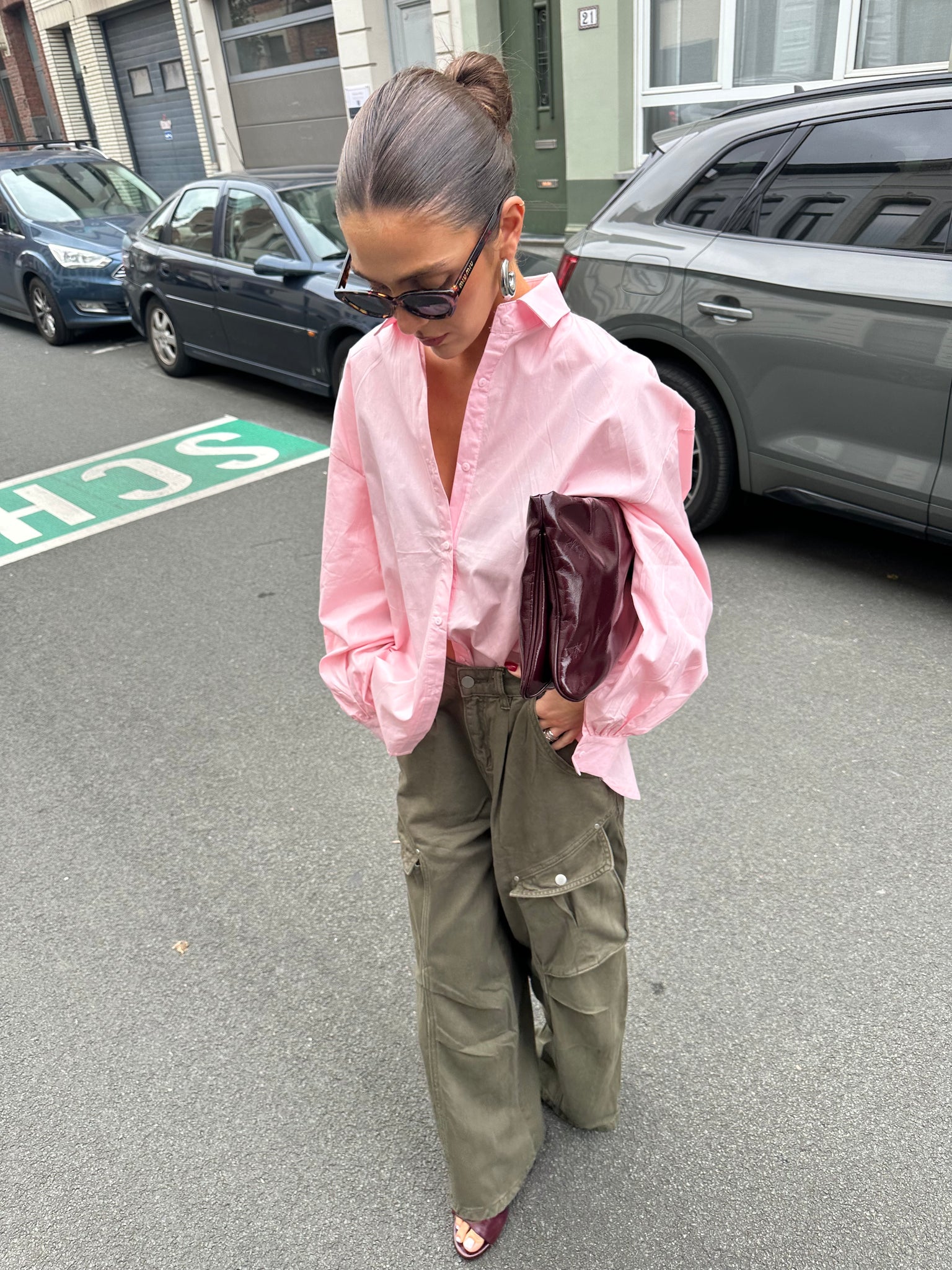 Flo pants green