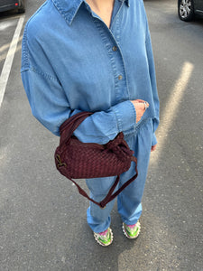 Bobbie bag bordeaux