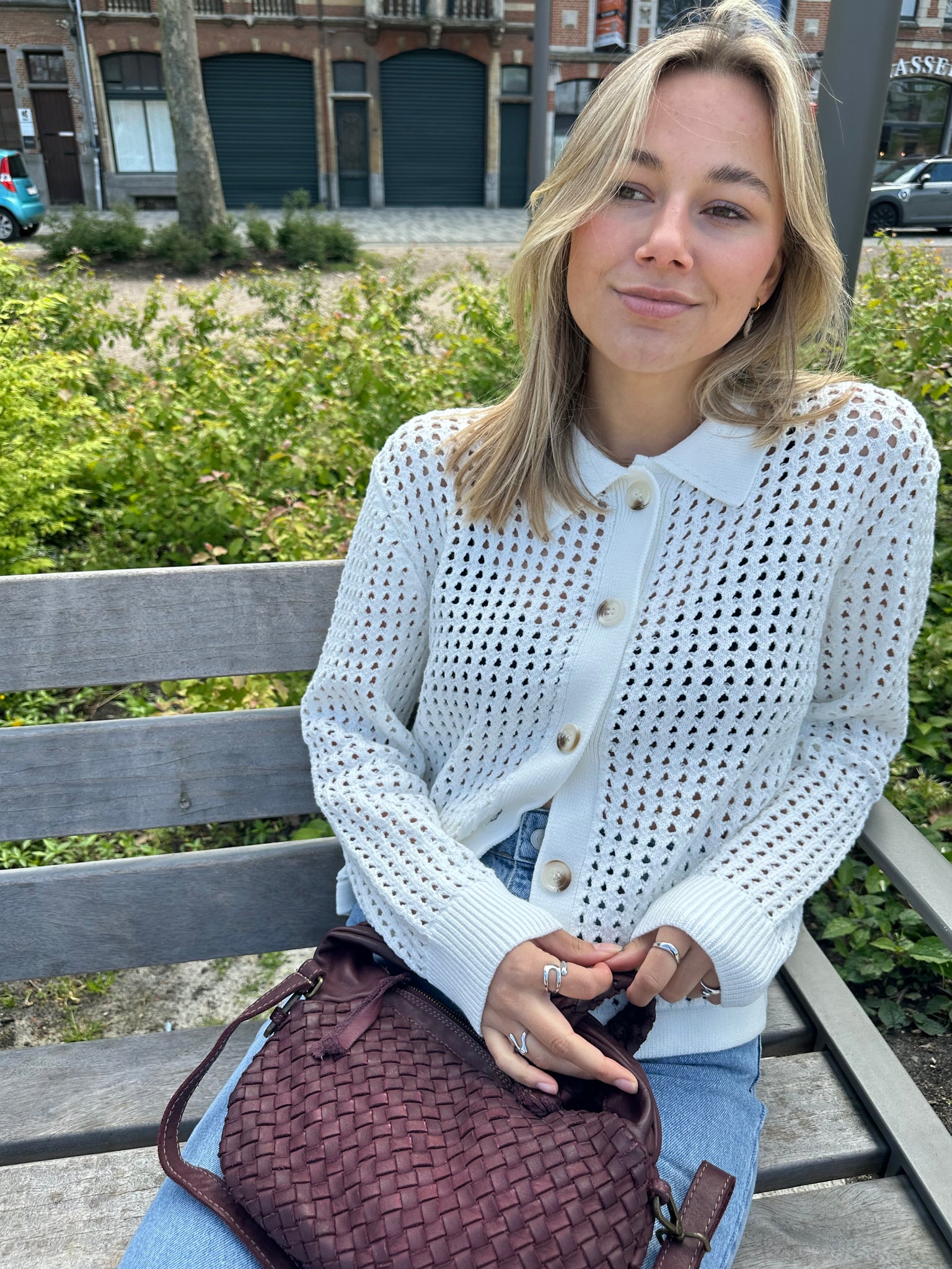 Laurana crochet cardigan