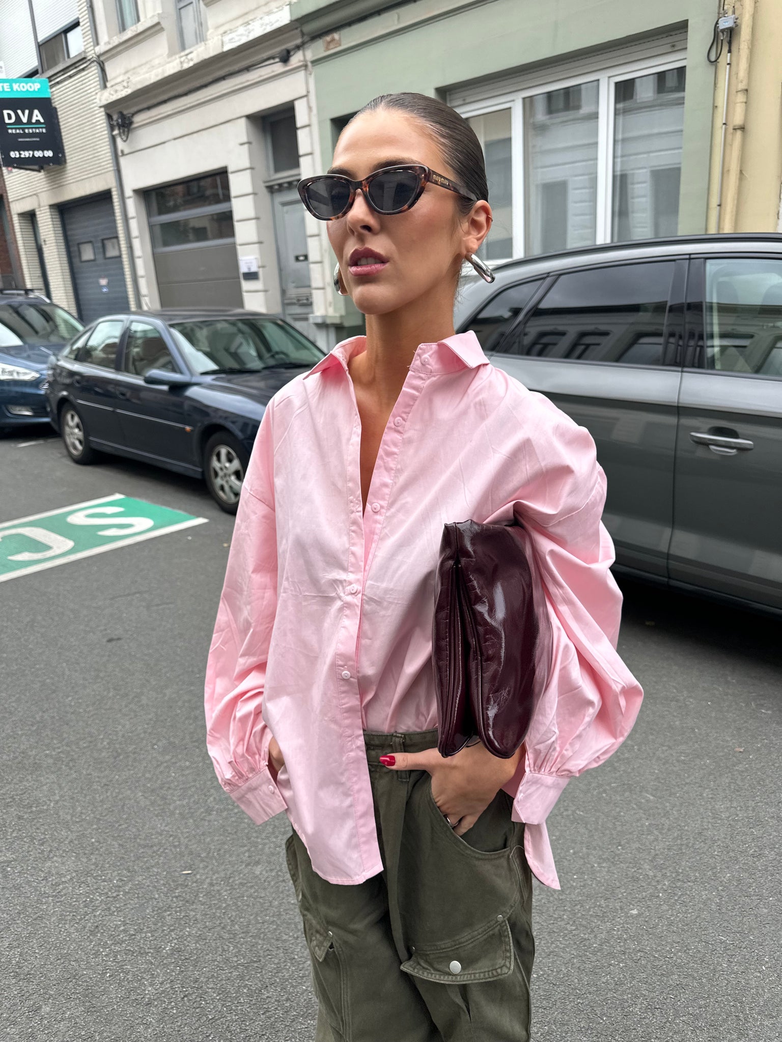 Jackie shirt pink
