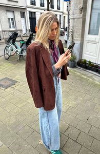 Namy suède blazer