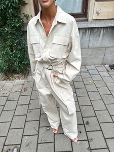 Lisa jumpsuit beige