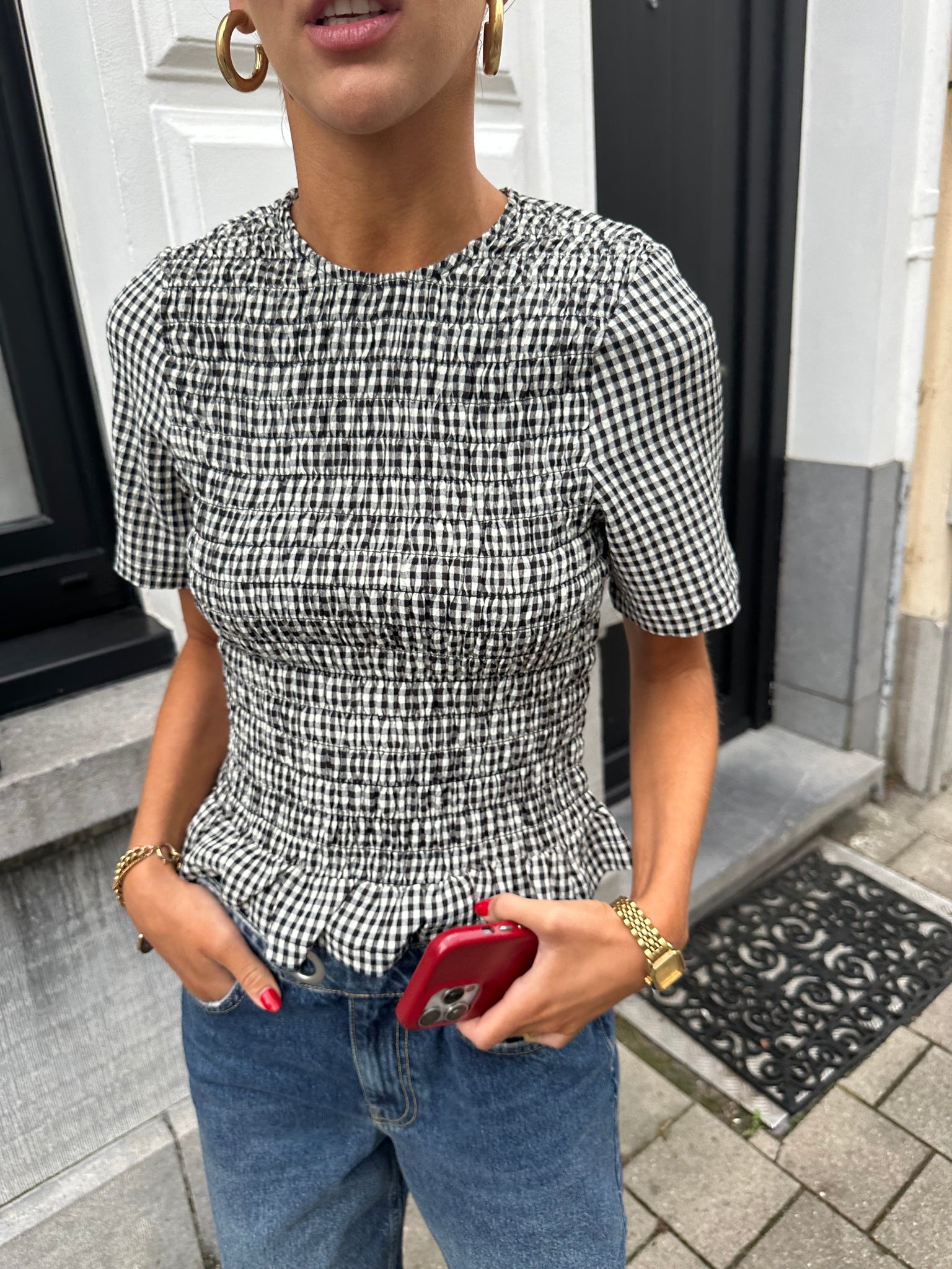 Enyumi SS top