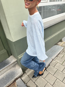 Rox striped longsleeve blue