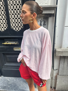 Pammie shorts red