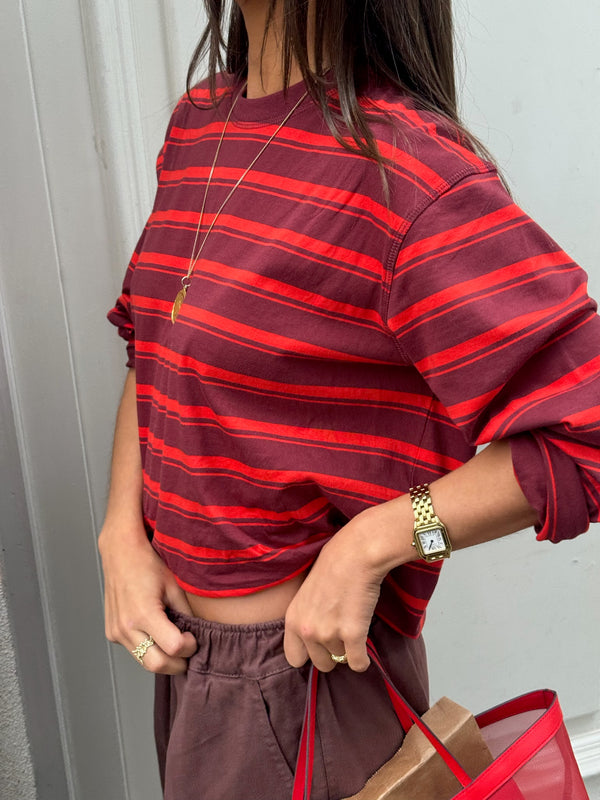 Enkulla longsleeve red