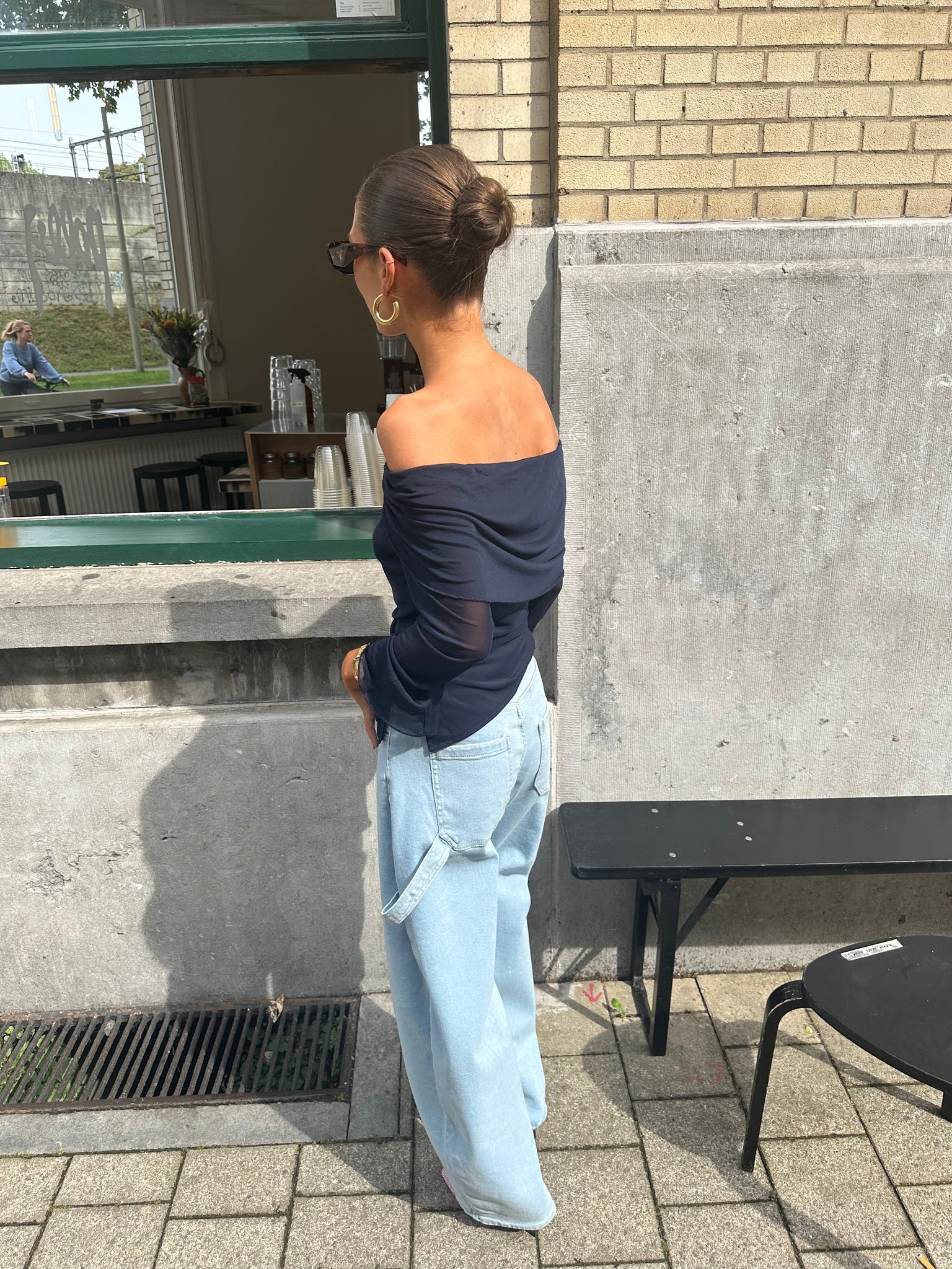 Lilly denim pants