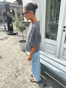 Pauline checked top