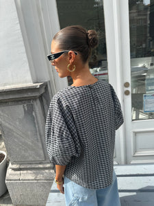 Pauline checked top