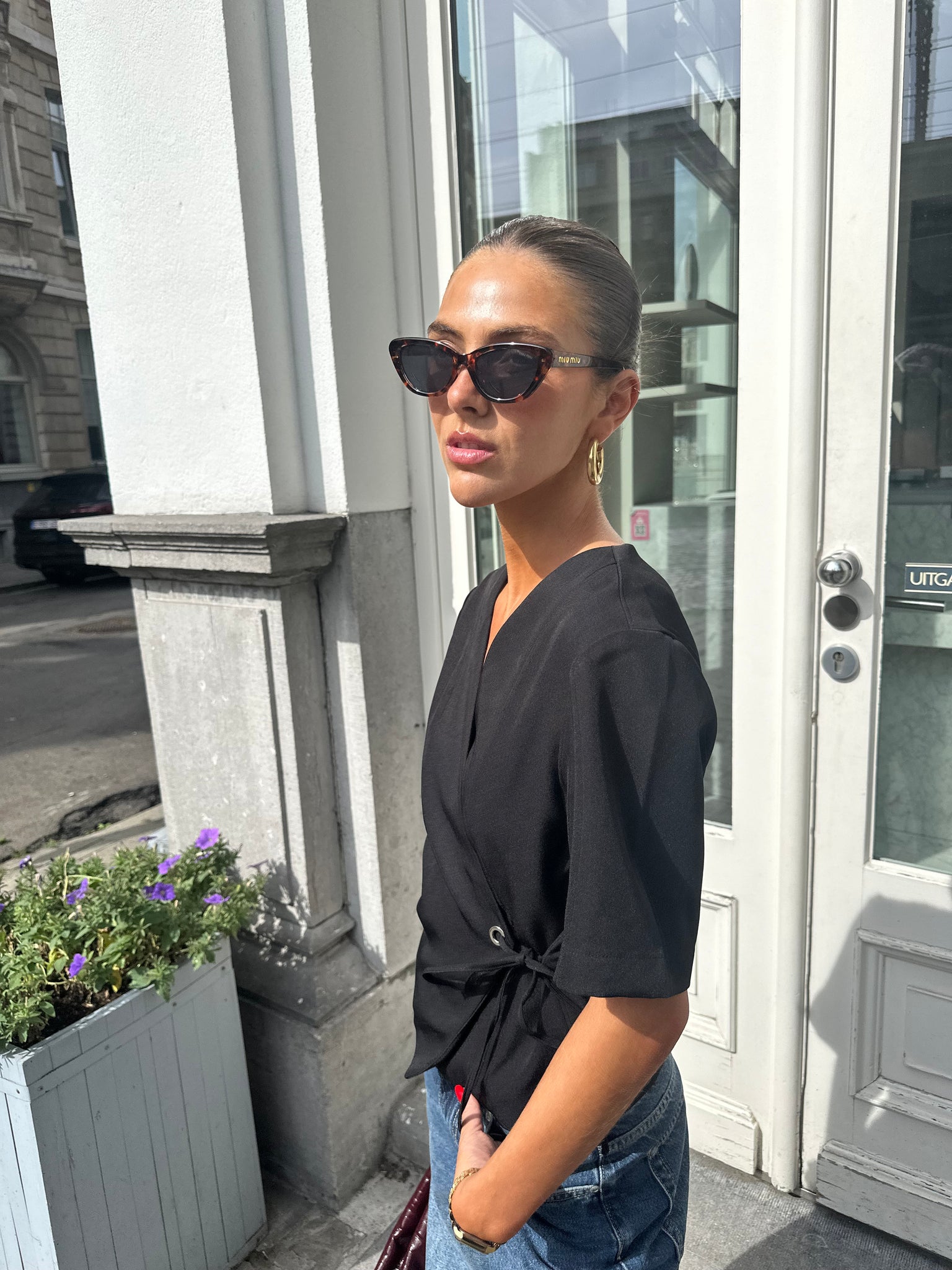 Simmo top black