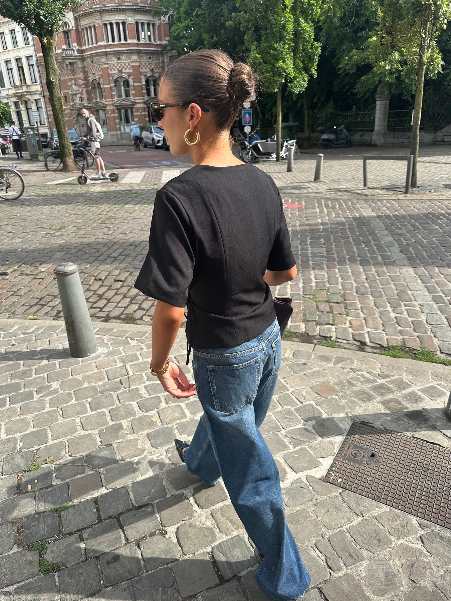 Simmo top black