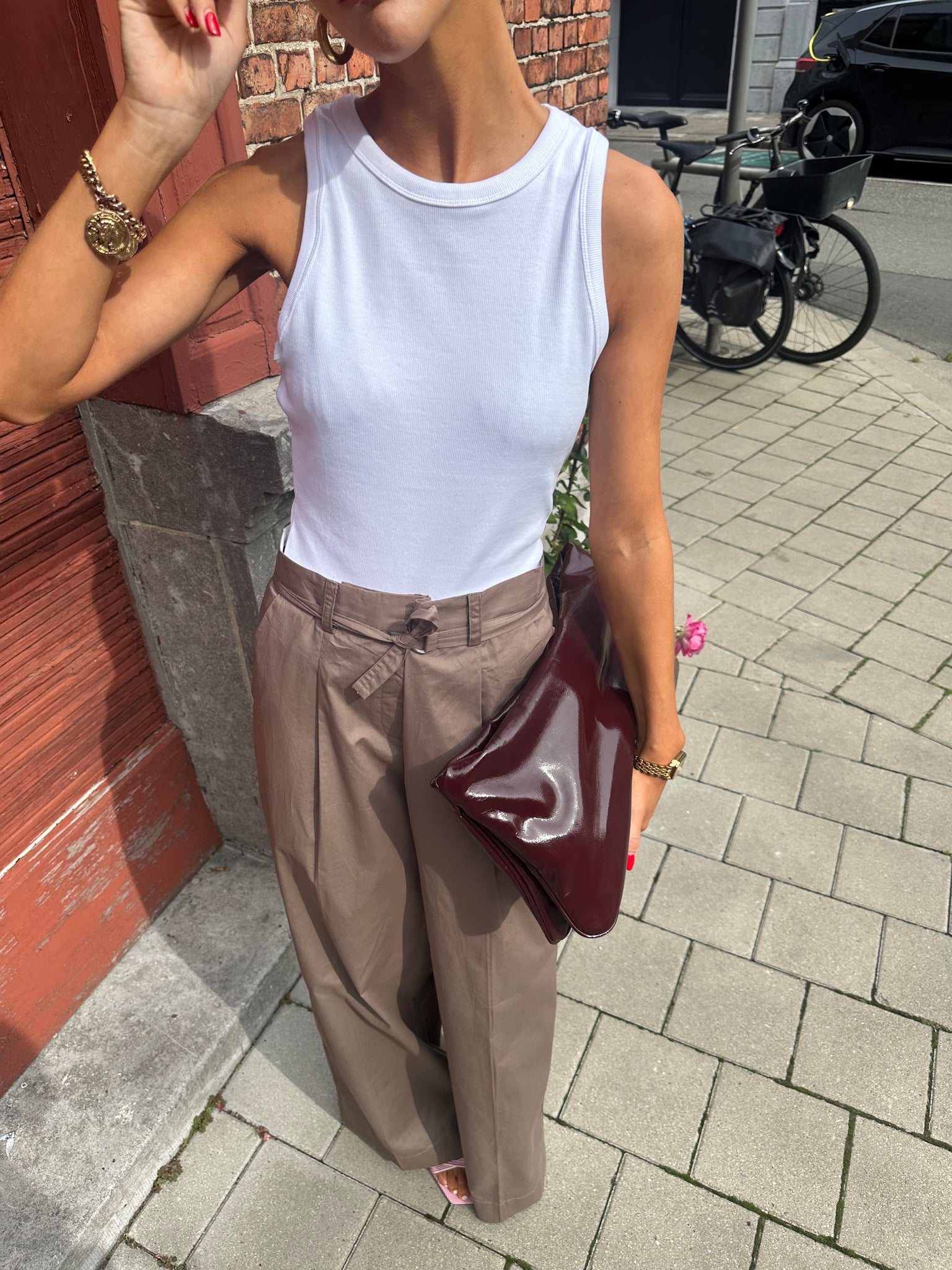 Jaxson-M top white