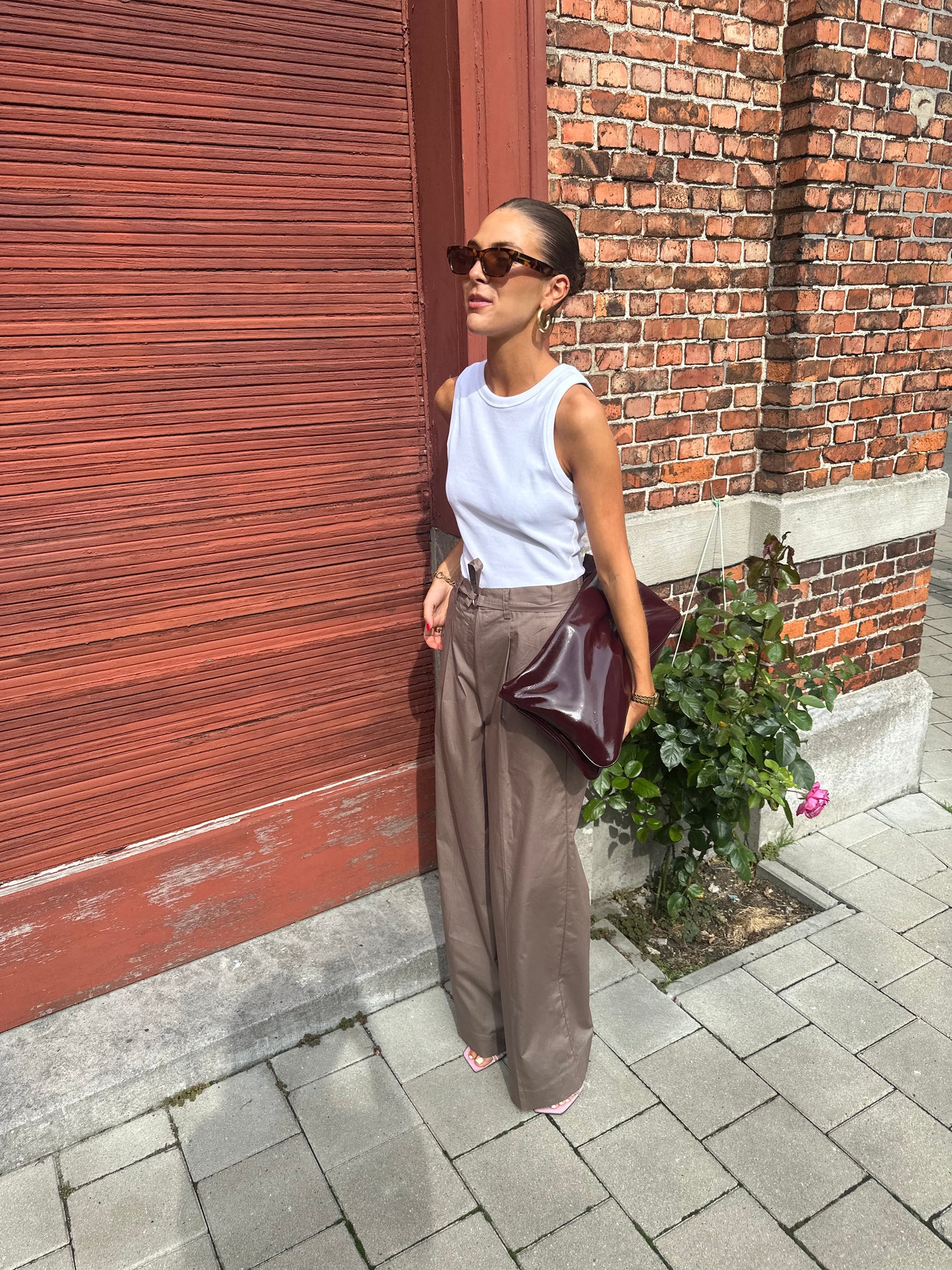 Jaxson-M top white