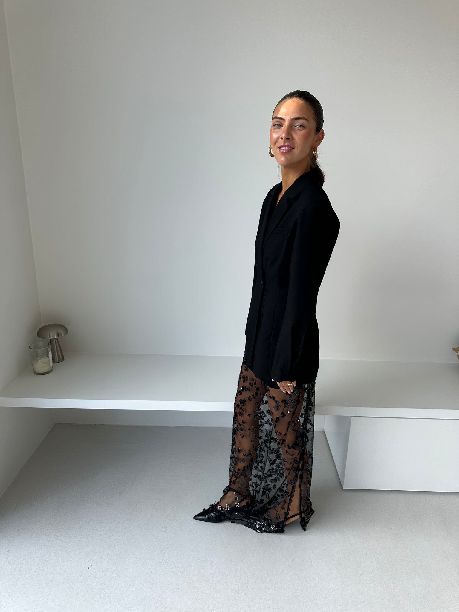 Enisberga skirt black