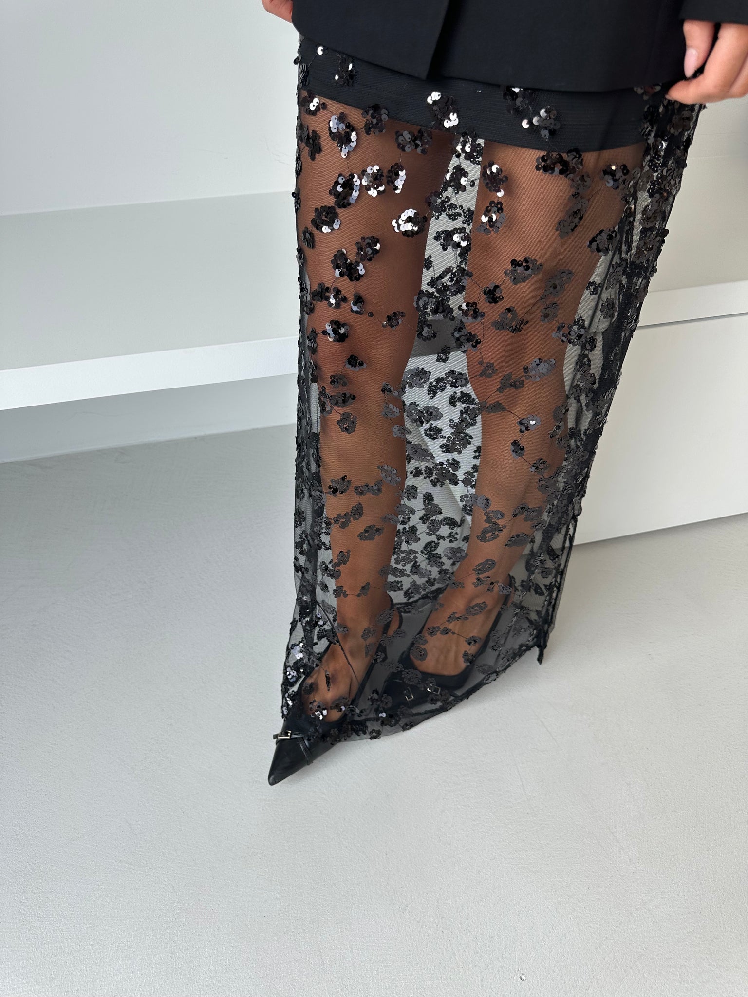 Enisberga skirt black