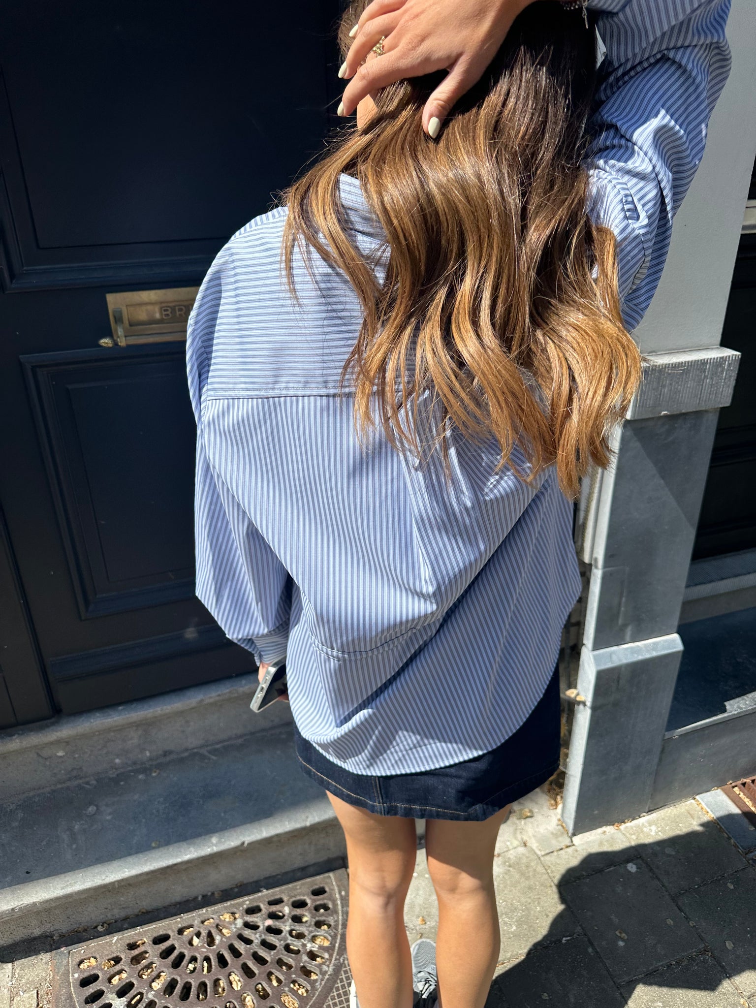 Solei shirt blue