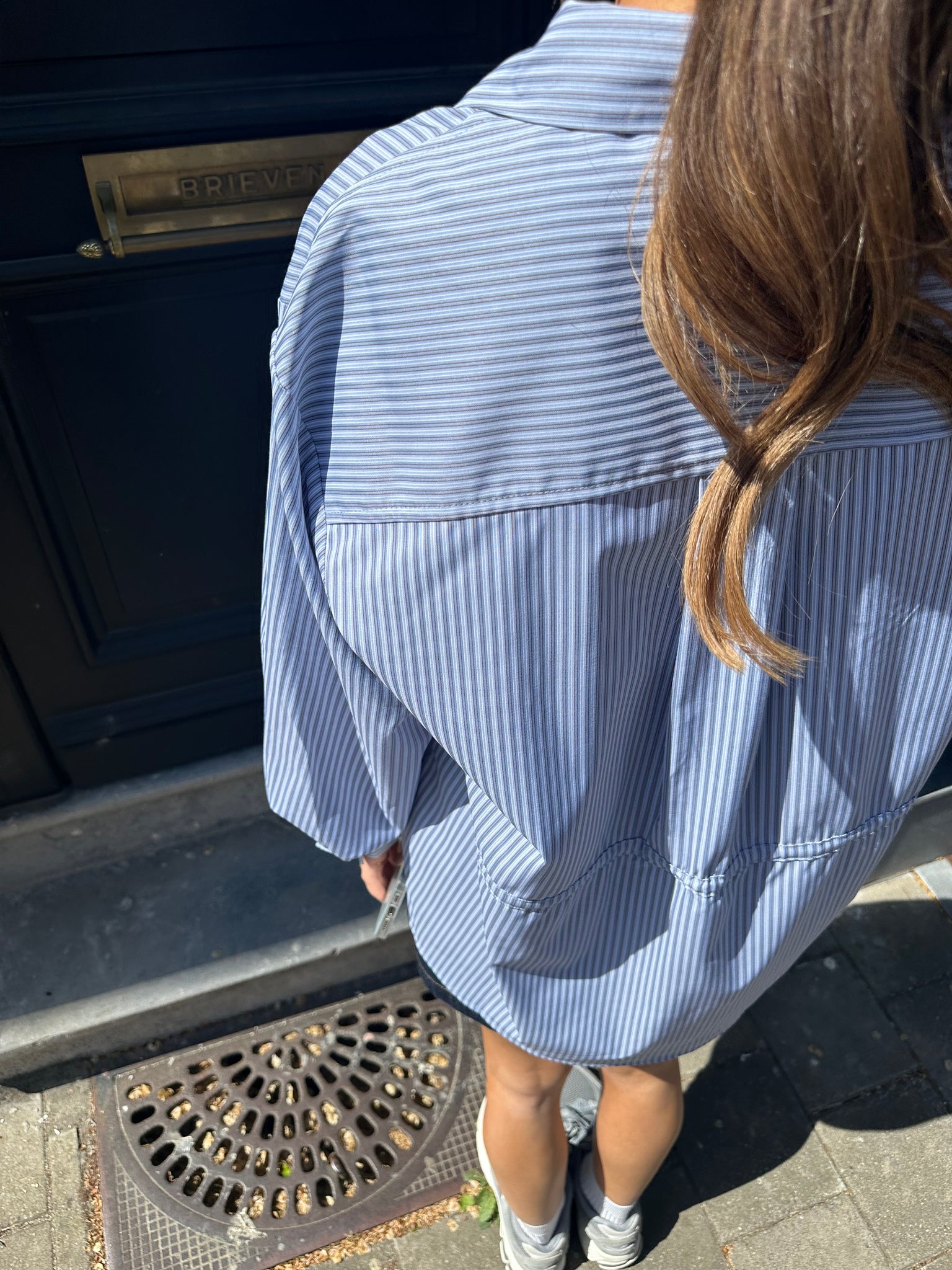 Solei shirt blue