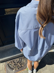 Solei shirt blue