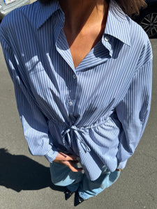 Solei shirt blue