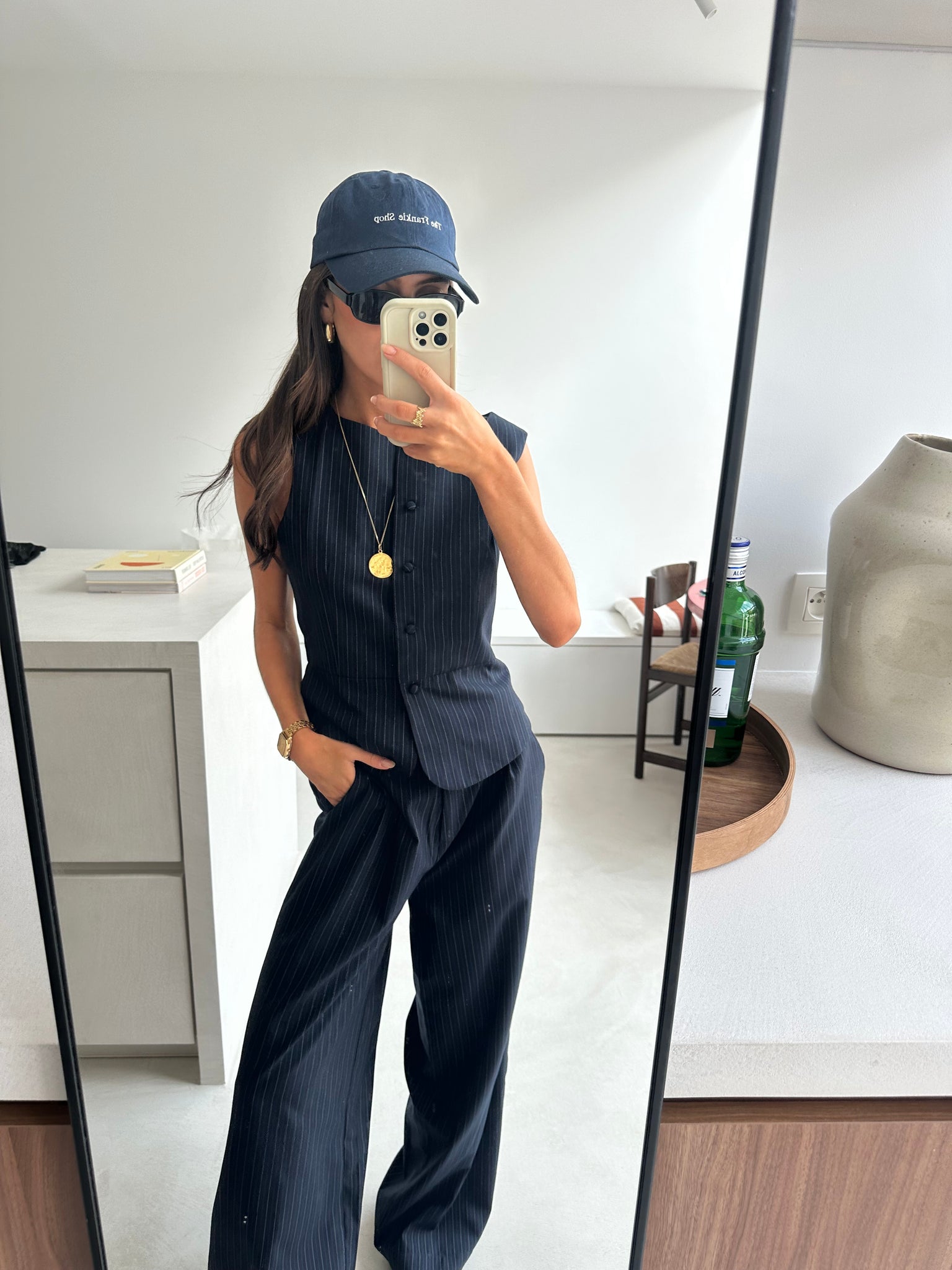 Endore pants navy