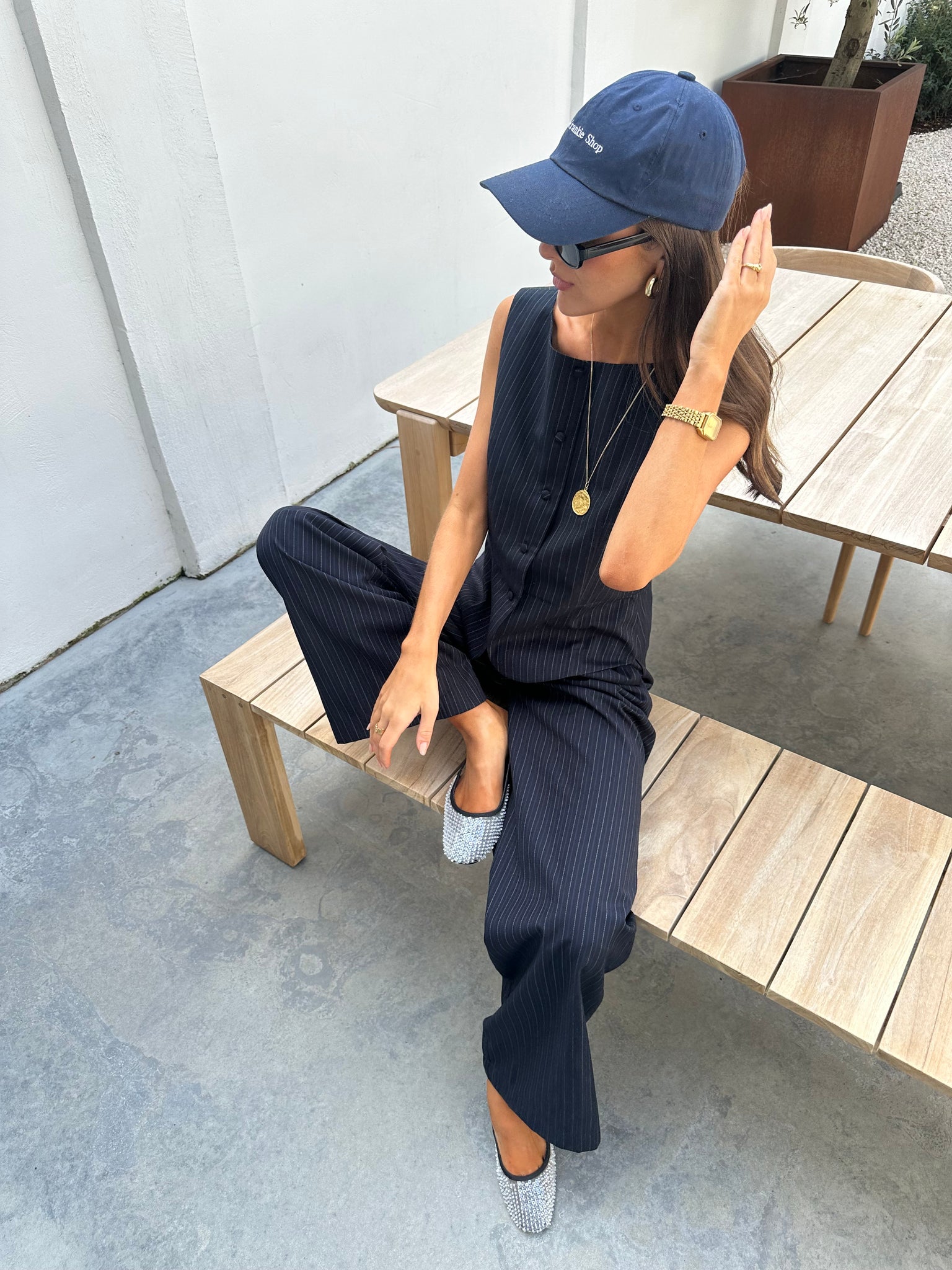 Endore pants navy