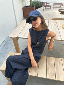 Enfresno gilet navy