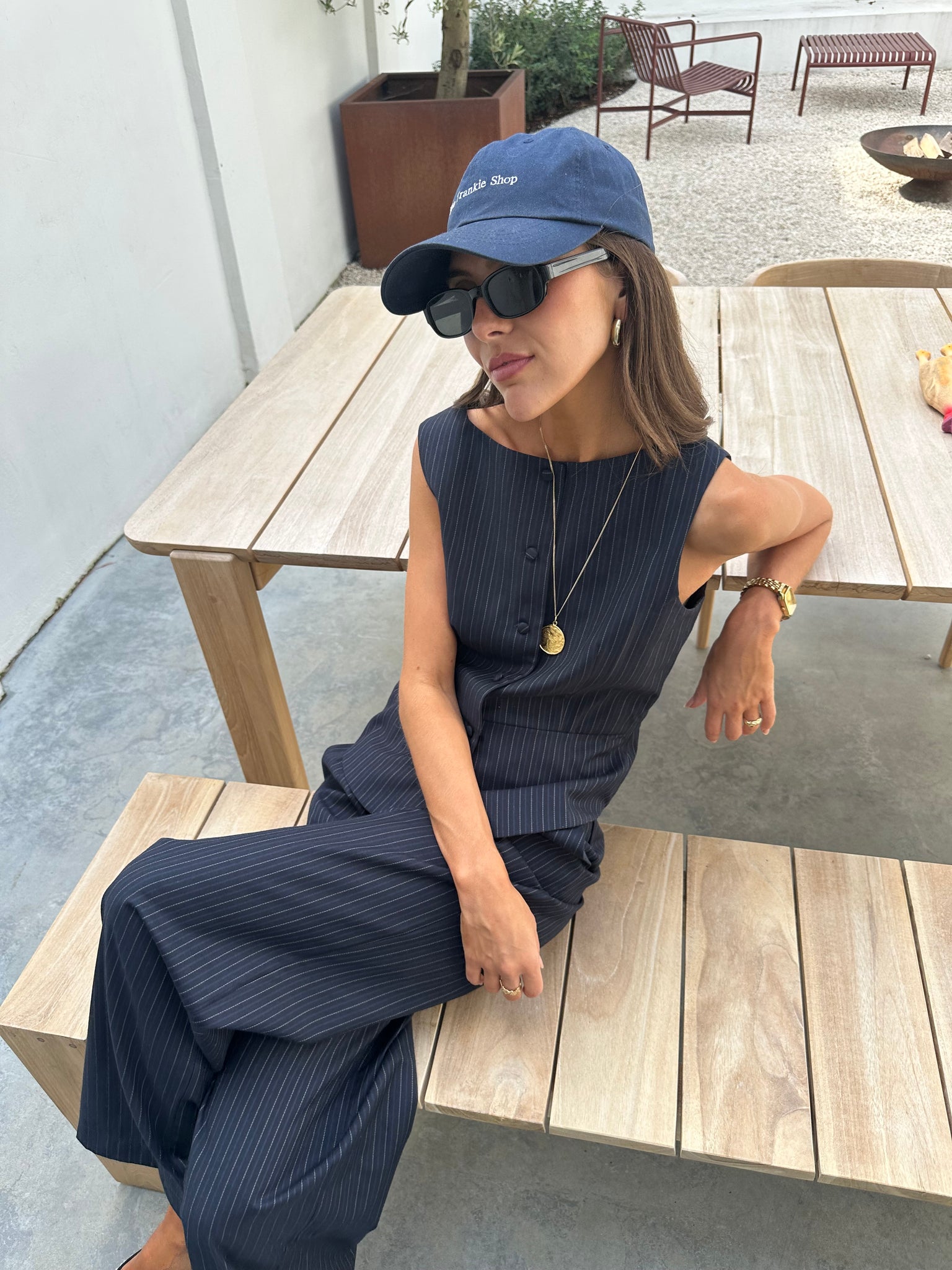 Endore pants navy
