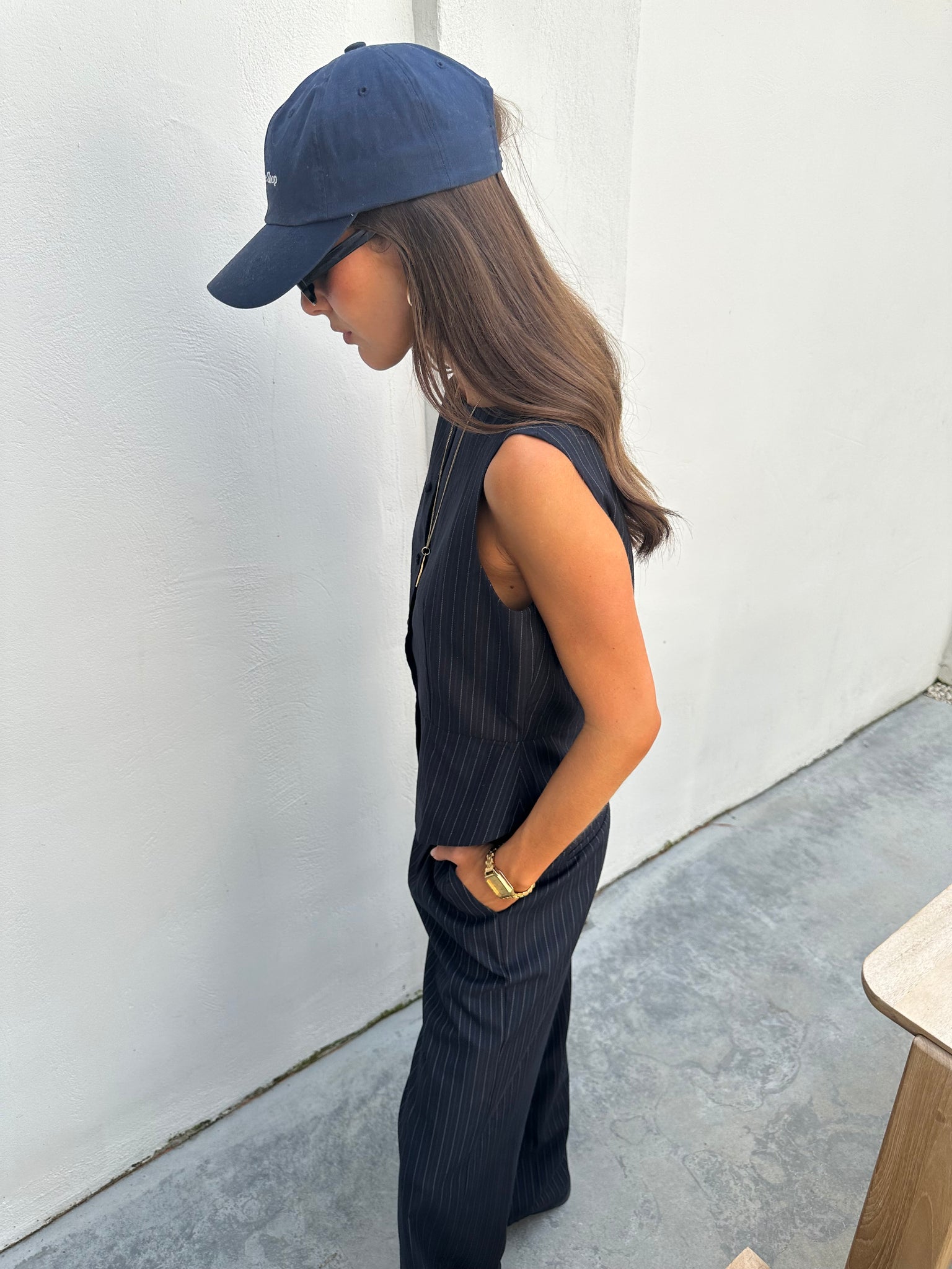 Endore pants navy
