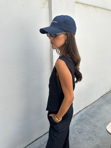Enfresno gilet navy