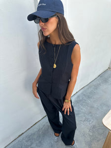 Endore pants navy